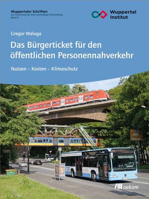 cover image of Das Bürgerticket für den öffentlichen Personennahverkehr